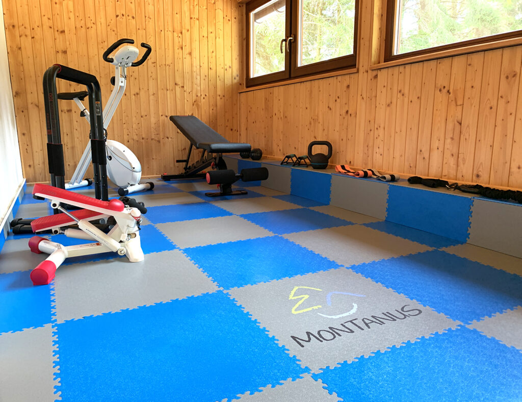 Fitnesz terem Montanus Apartmanház, Csehország