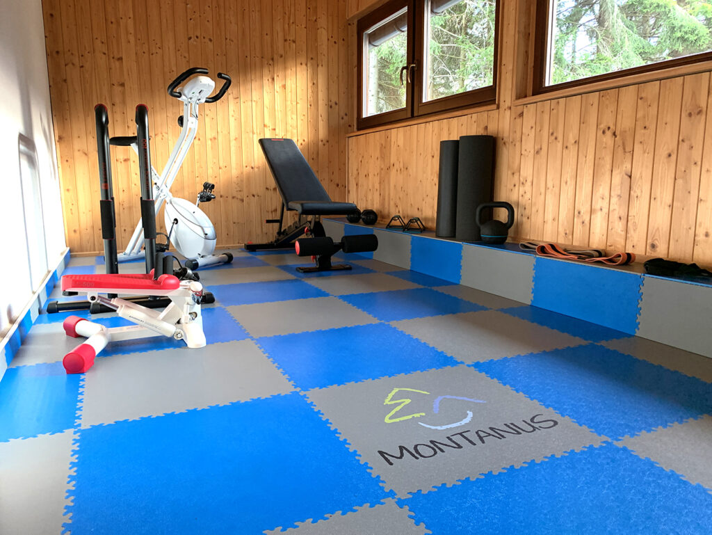 Fitnesz terem Montanus Apartmanház, Csehország