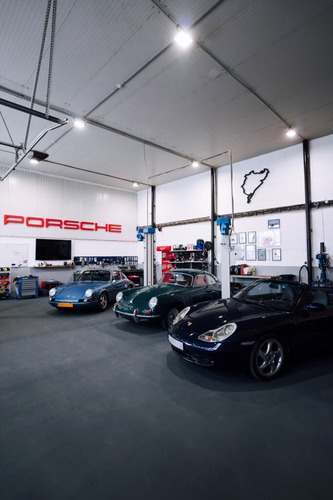 Porsche szerviz és restauráló műhely, Szlovákia