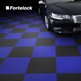 Fortelock PVC-padlólapok – az ideális padló a garázsba