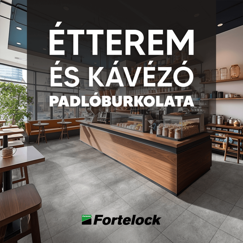 Étterem és kávézó padlóburkolata